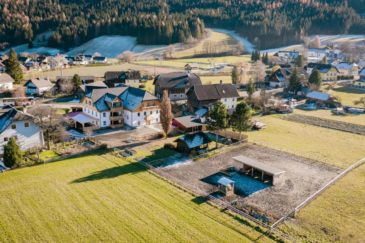 Landhaus Holzer Sankt Margarethen im Lungau Extérieur photo