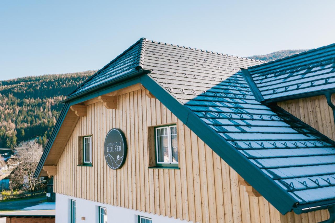 Landhaus Holzer Sankt Margarethen im Lungau Extérieur photo