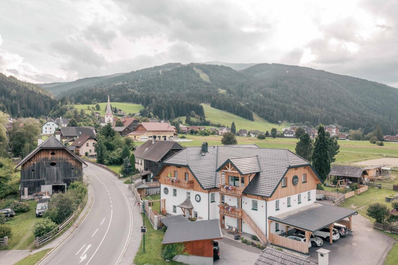 Landhaus Holzer Sankt Margarethen im Lungau Extérieur photo