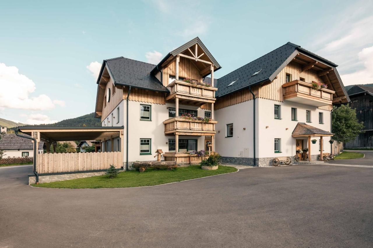 Landhaus Holzer Sankt Margarethen im Lungau Extérieur photo
