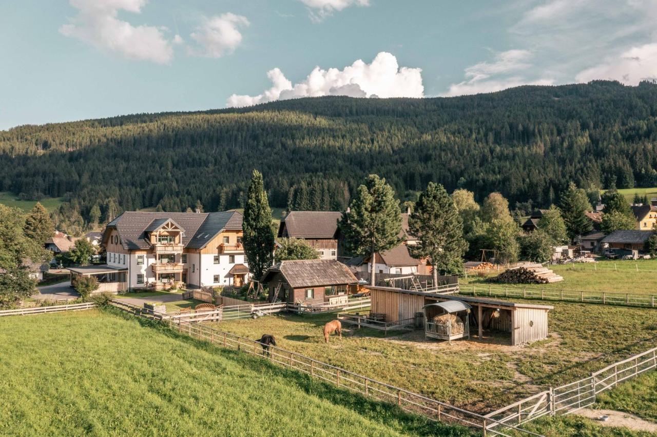 Landhaus Holzer Sankt Margarethen im Lungau Extérieur photo